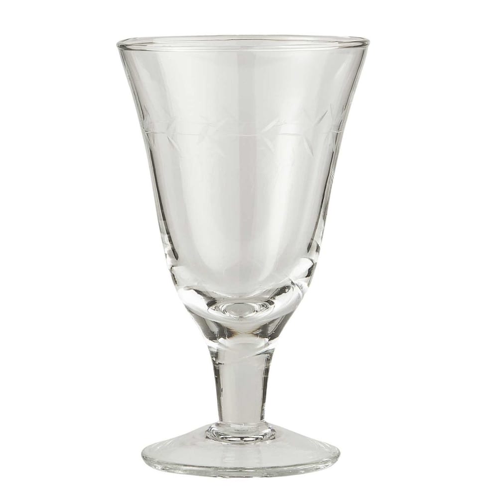 Set de 6 verres à vin en verre