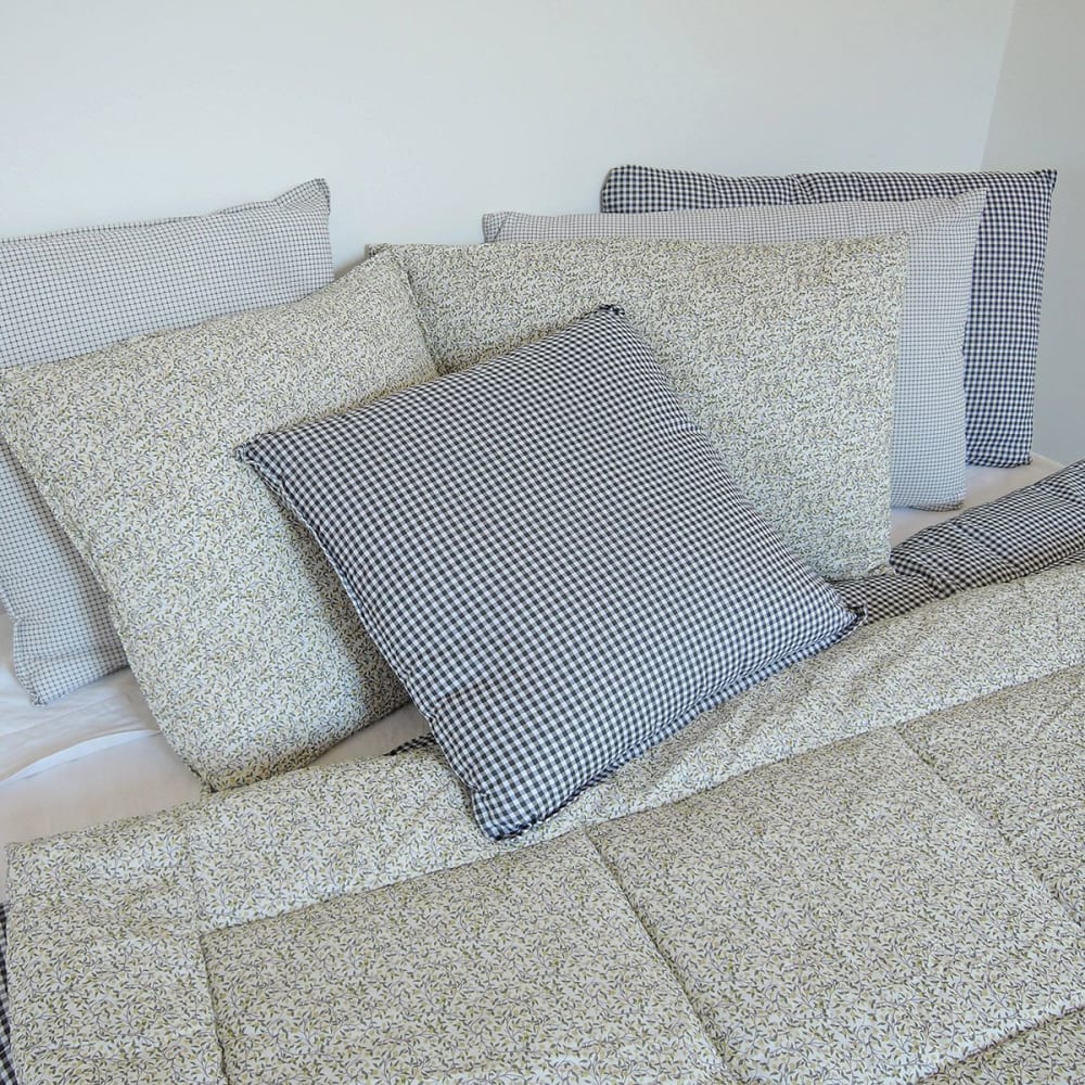 Edredón algodón estampado de 140 x 150 x 2 cm - Maisons du Monde