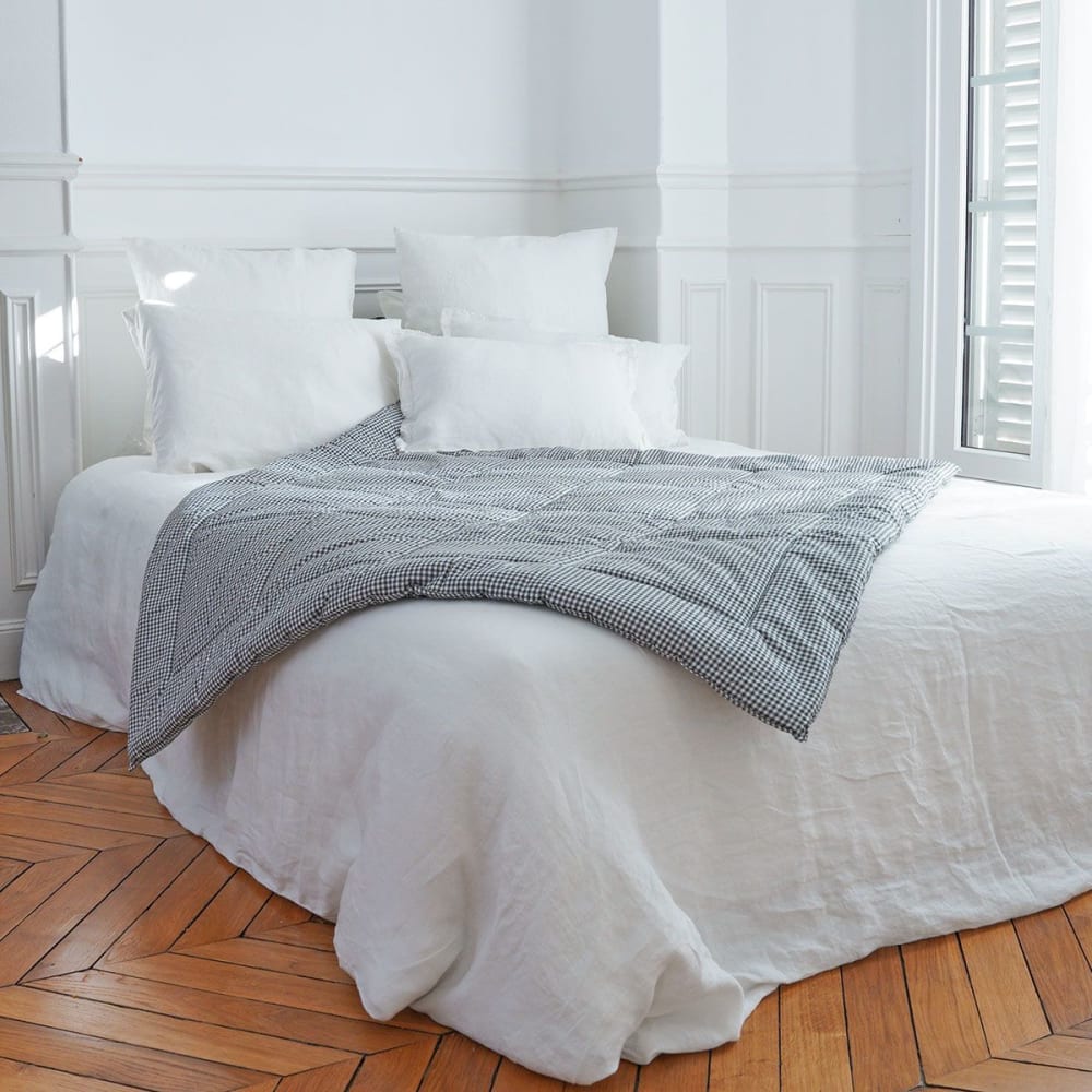 Edredón algodón estampado de 140 x 150 x 2 cm - Maisons du Monde