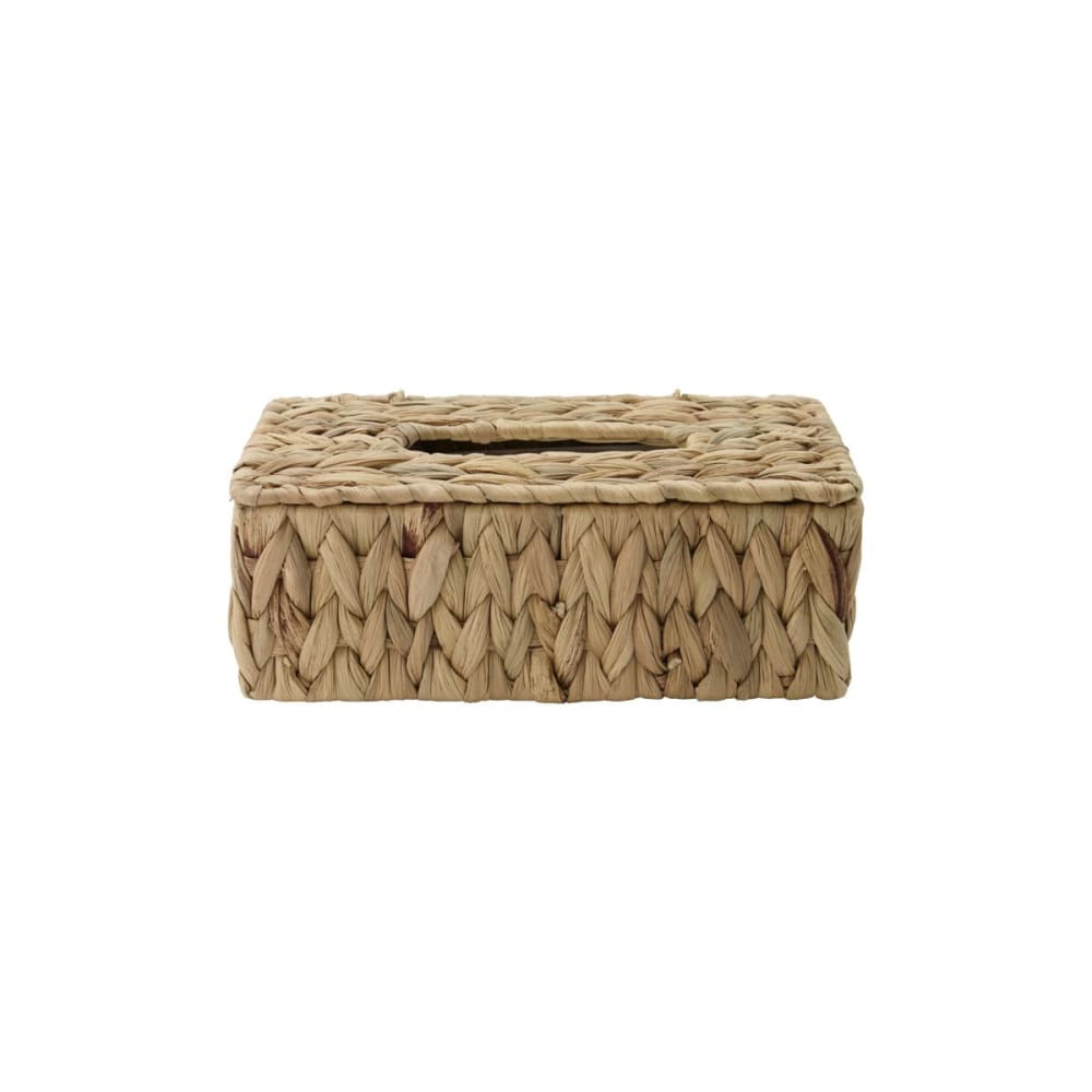 house doctor Boite à mouchoirs Clean nature style inspirations d'ailleurs Marron Fibres Naturelles