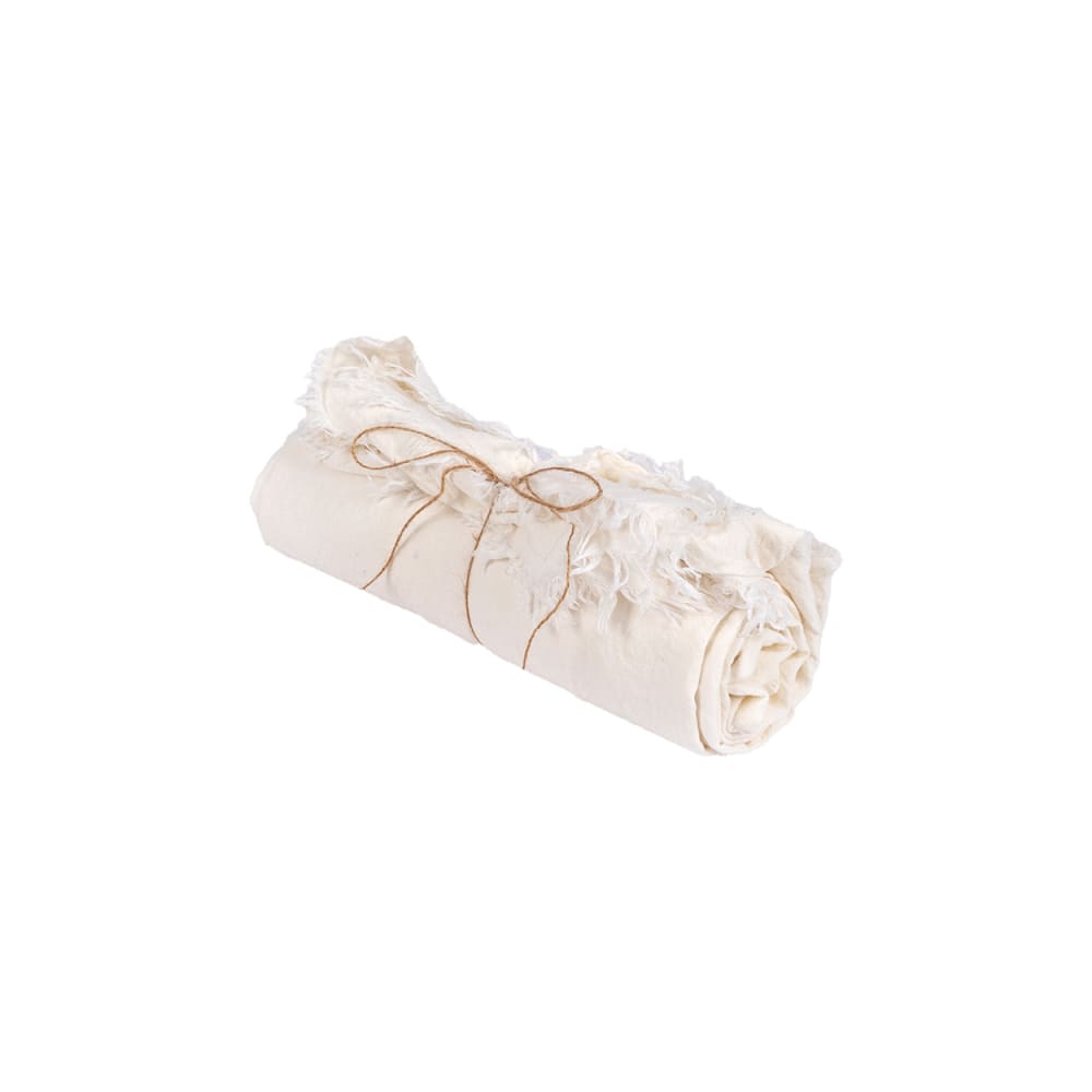 Nappe lin blanc 180x300x1cm