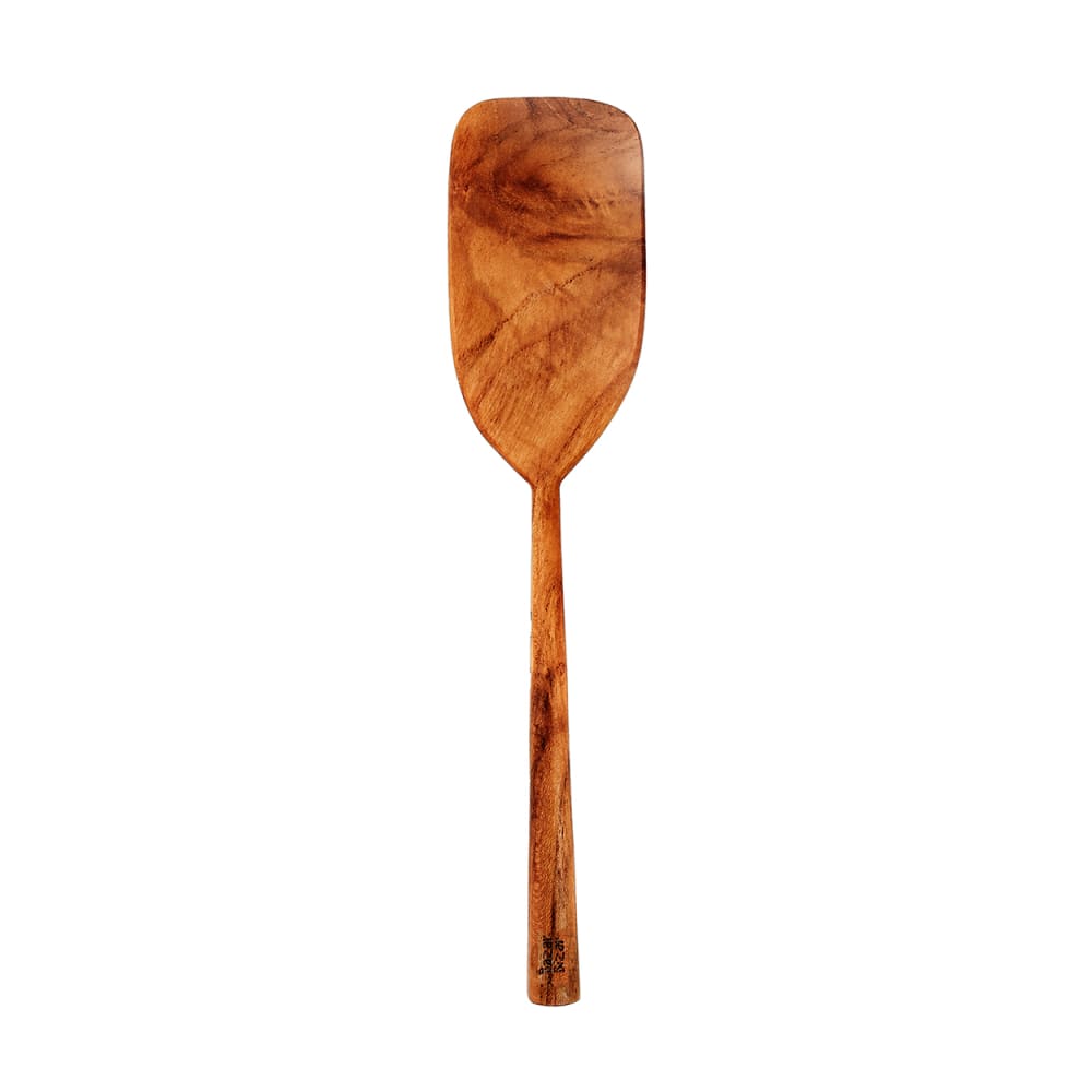 Espátula de madera de teca en marrón 28x6x1 cm - Maisons du Monde