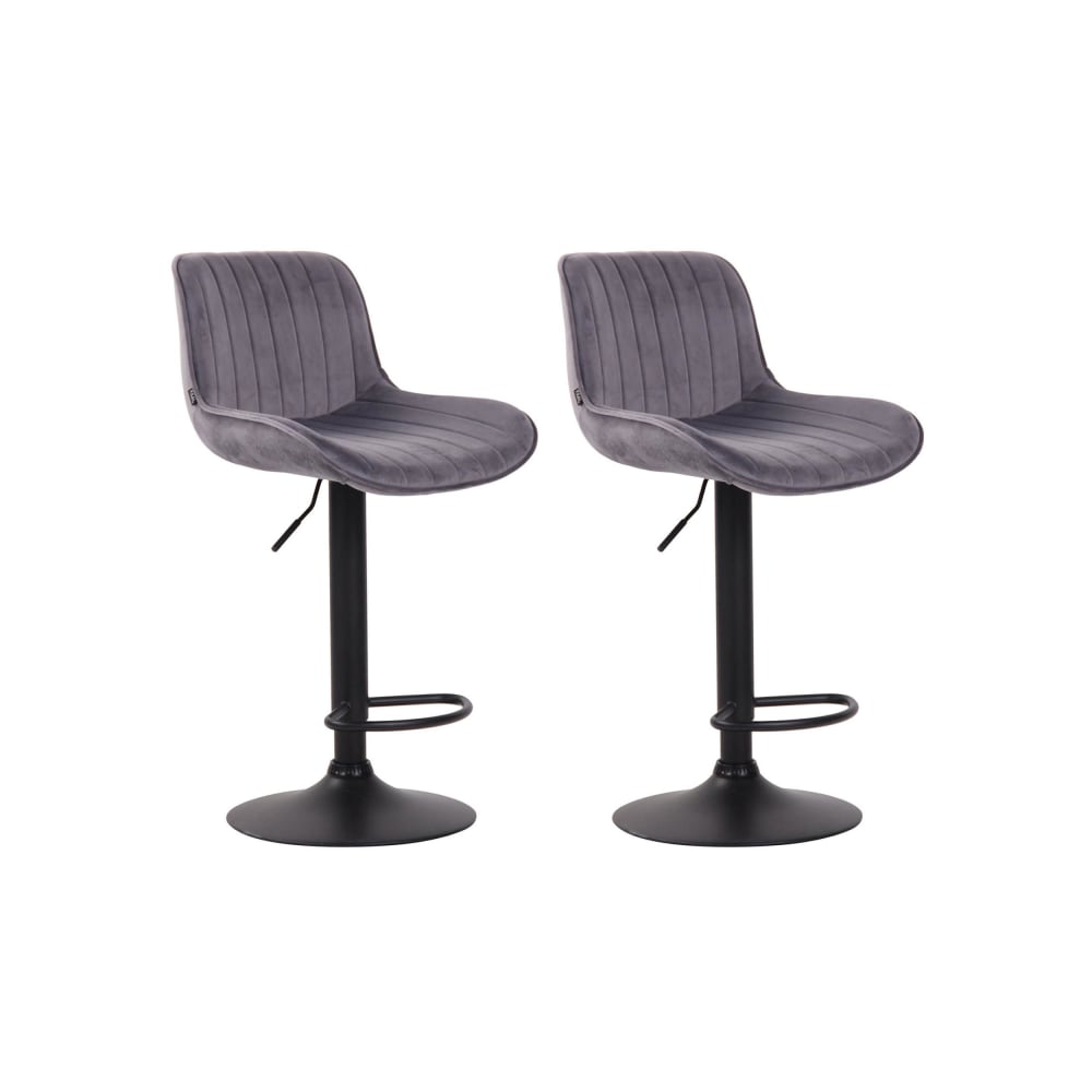 Lot de 2 tabourets de
