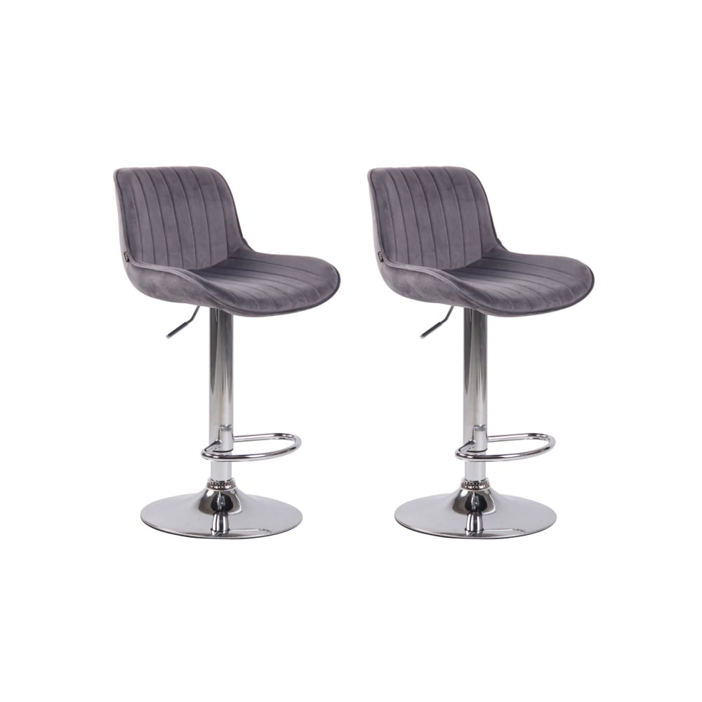Lot de 2 tabourets de