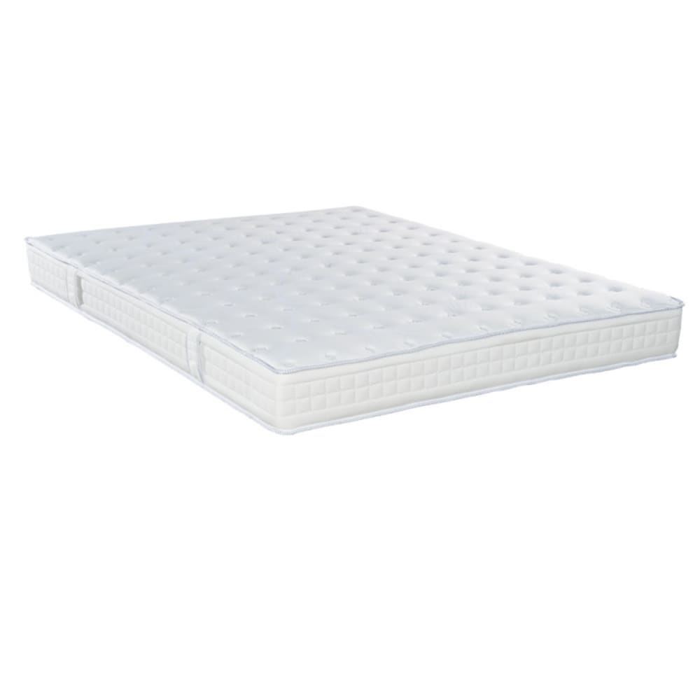 Ensemble Essenzia DELICE + Sommier Tradition Graphic + Pieds 120x200 M