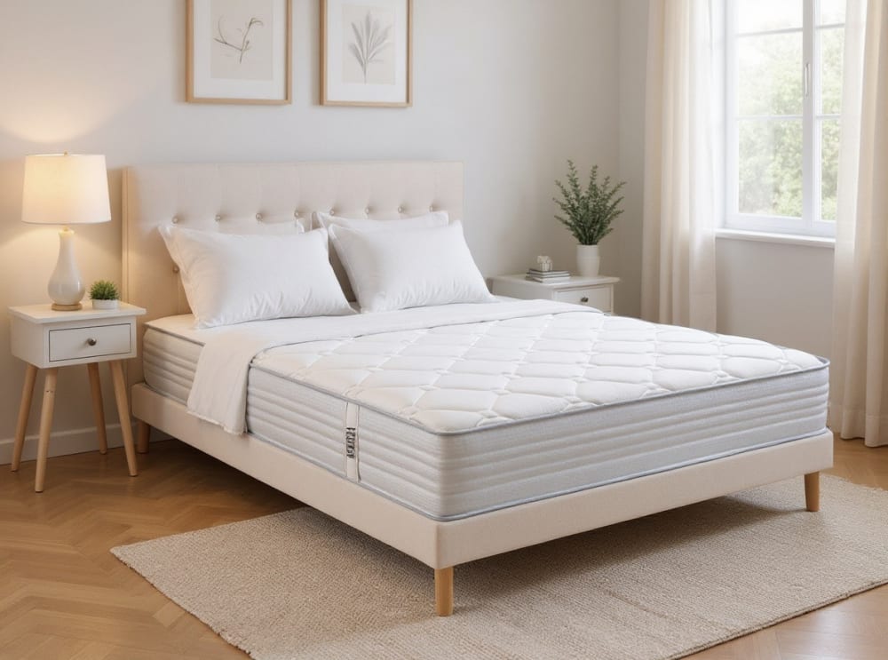 Matelas Essenzia SPRING 1200 RESSORTS CLASSIC 150x190 Ressorts