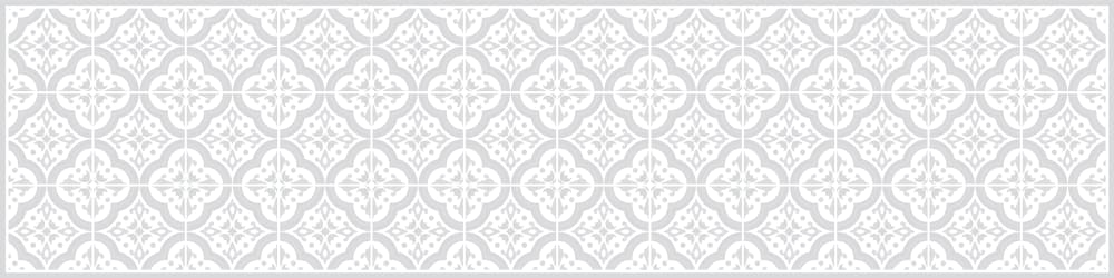 Tapis en vinyl cuisine gris lisbonne 48x198 cm