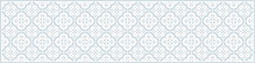Alfombras vinílicas cocina azul lisbona 48x198 cm