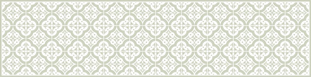 Alfombras vinílicas cocina verde lisbona 48x198 cm