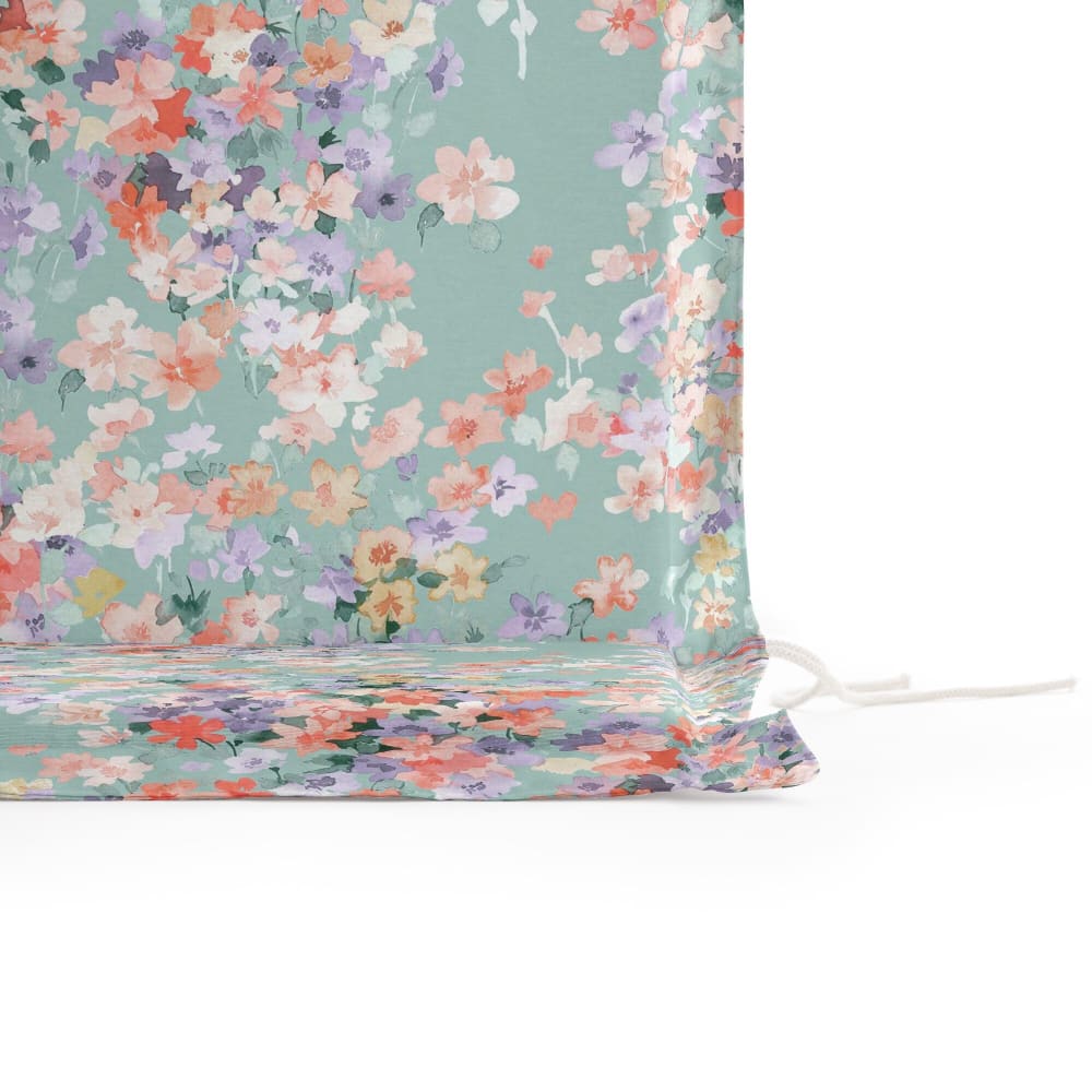 Housse de coussin 100% coton multicolore 45x45 cm — vue 4