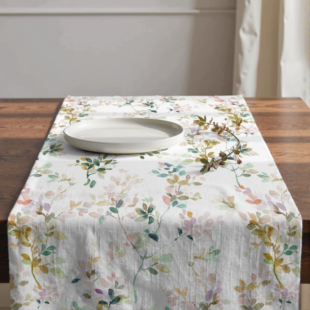 Camino de mesa 100% algodón multicolor 50x150 cm - Maisons du Monde
