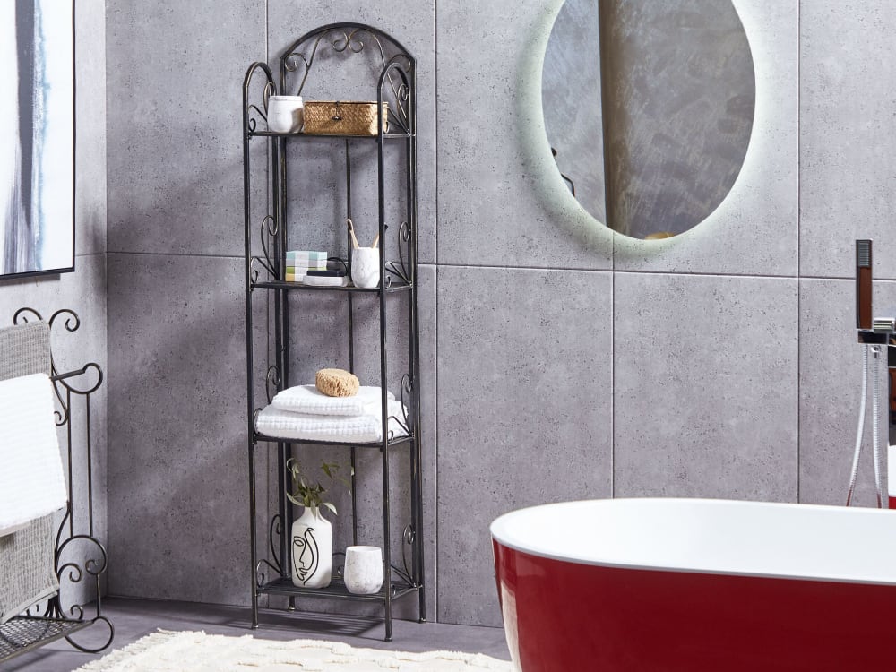 Regal Metall Schwarz - Maisons Du Monde