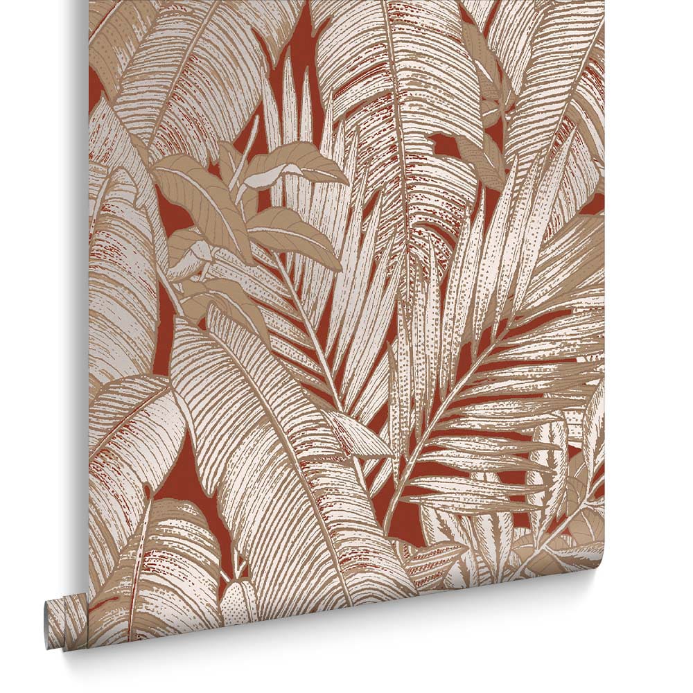 Papier peint Paradys alizarin 1005 x 52cm