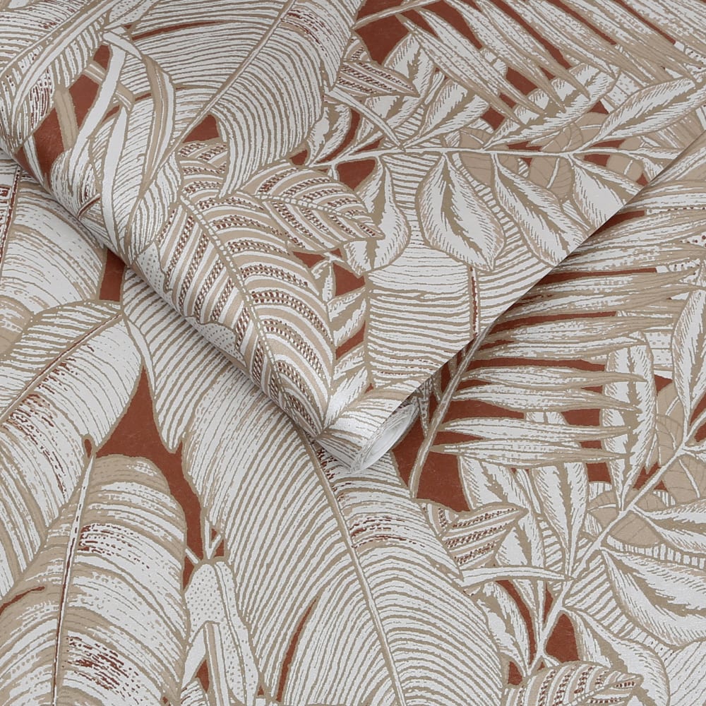 Papier peint paradys alizarin 1005 x 52cm — vue 4