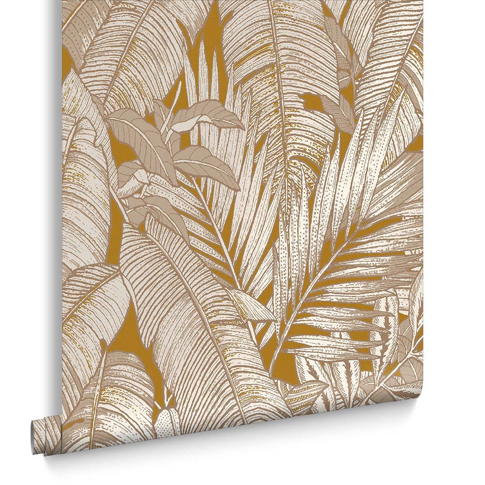 Papier peint Paradys curcuma 1005 x 52cm