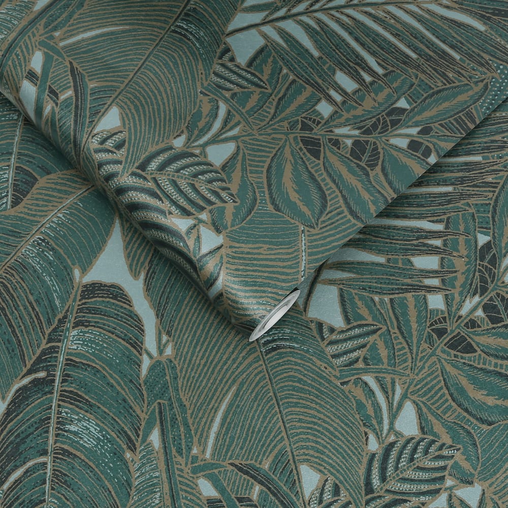 Papier peint paradys vert 1005 x 52cm — vue 4