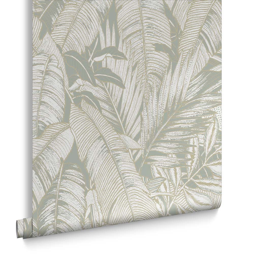 Carta da parati paradys sage 1005 x 52cm - Graham & Brown