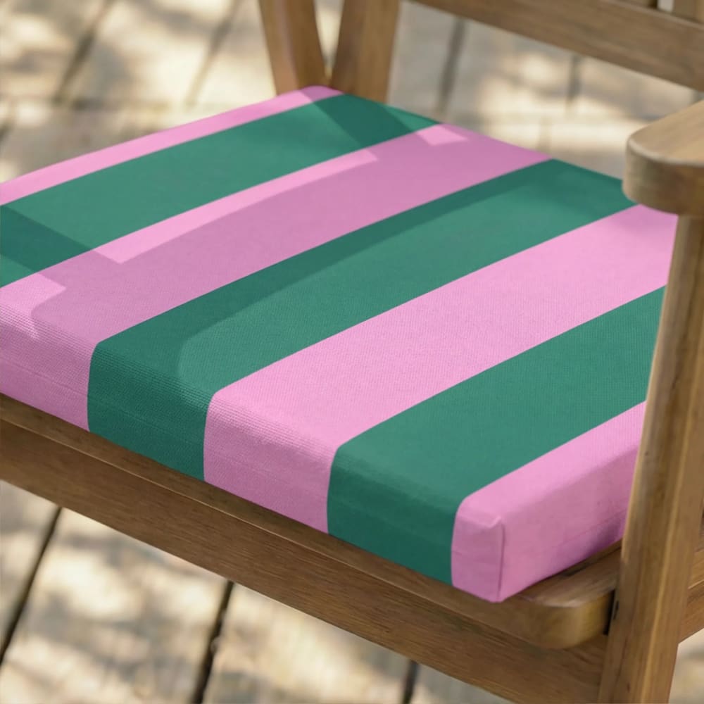 Coussin pour siège d'extérieur Multicolore 40x40x5 — vue 3