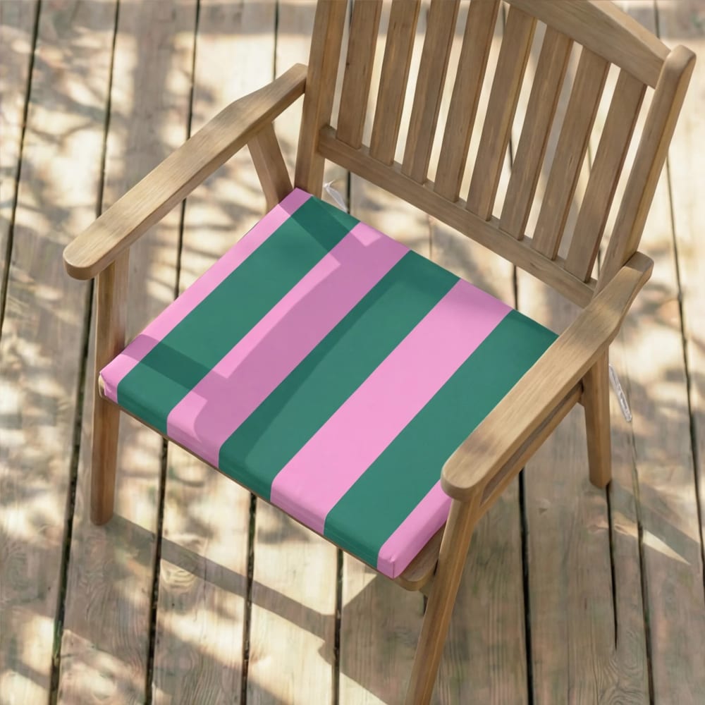 Coussin pour siège d'extérieur Multicolore 40x40x5 — vue 4