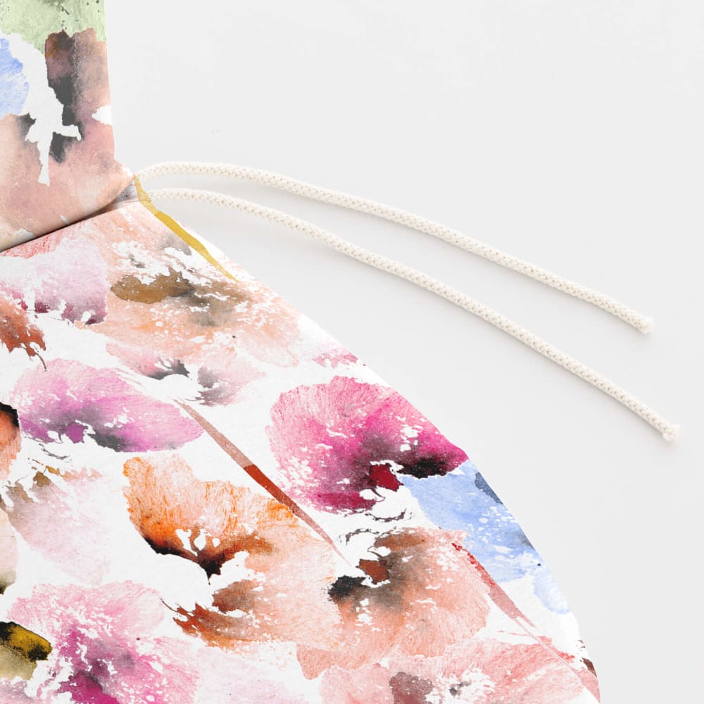 Cojín para silla de exterior 100% algodón multicolor 48x90x5 cm - Maisons du Monde