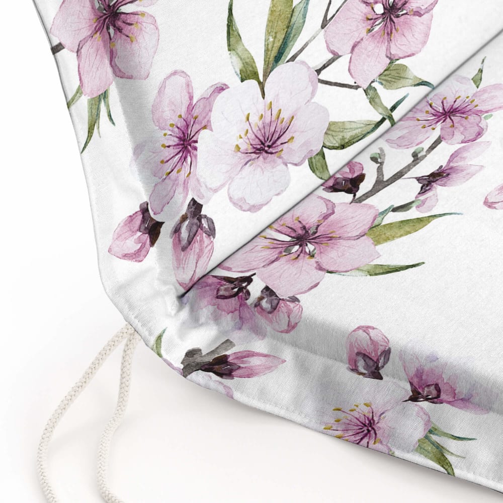 Coussin pour fauteuil de jardin Blanc 101x53x4 - Maisons du Monde