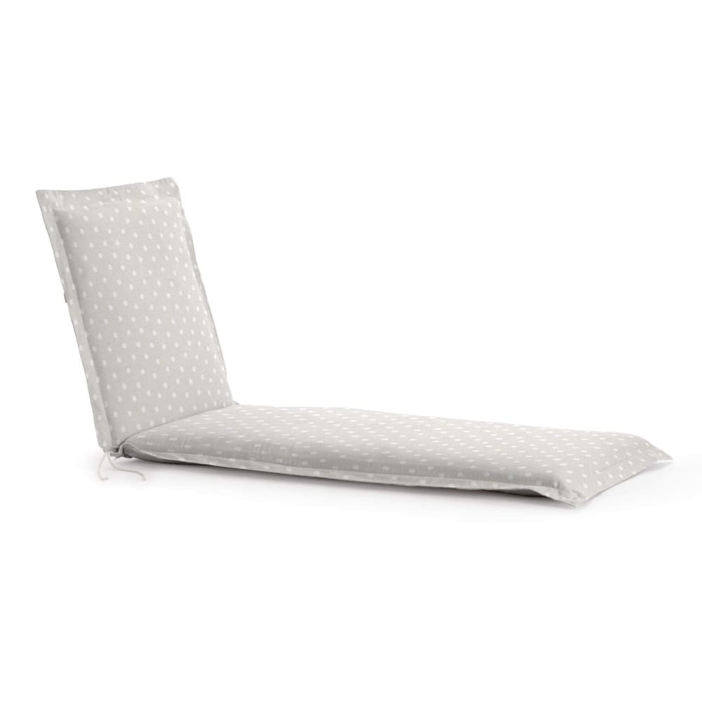 Coussin pour transat Beige 176x53x5