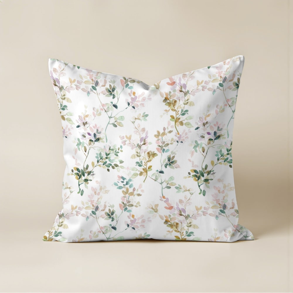 Housse de coussin en coton Multicolor 50x50