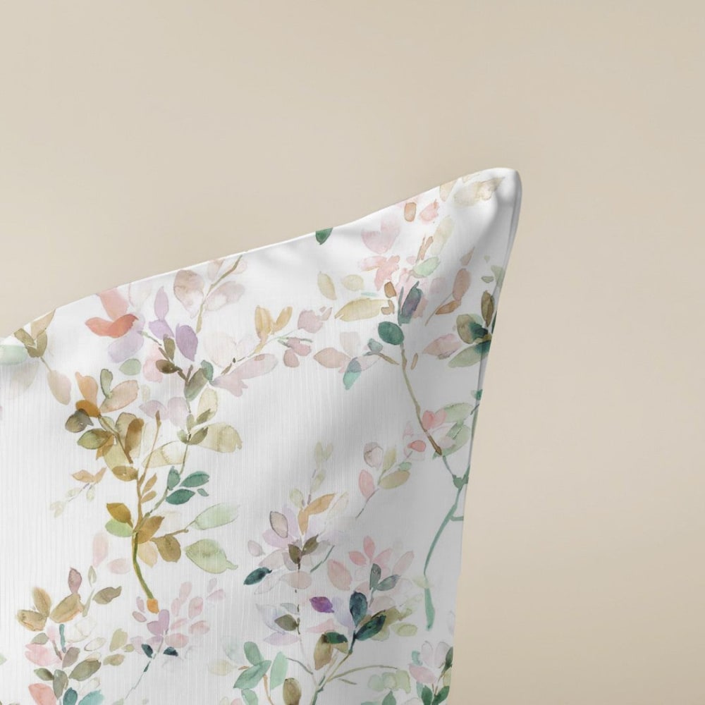 Housse de coussin en coton Multicolor 50x50 — vue 3
