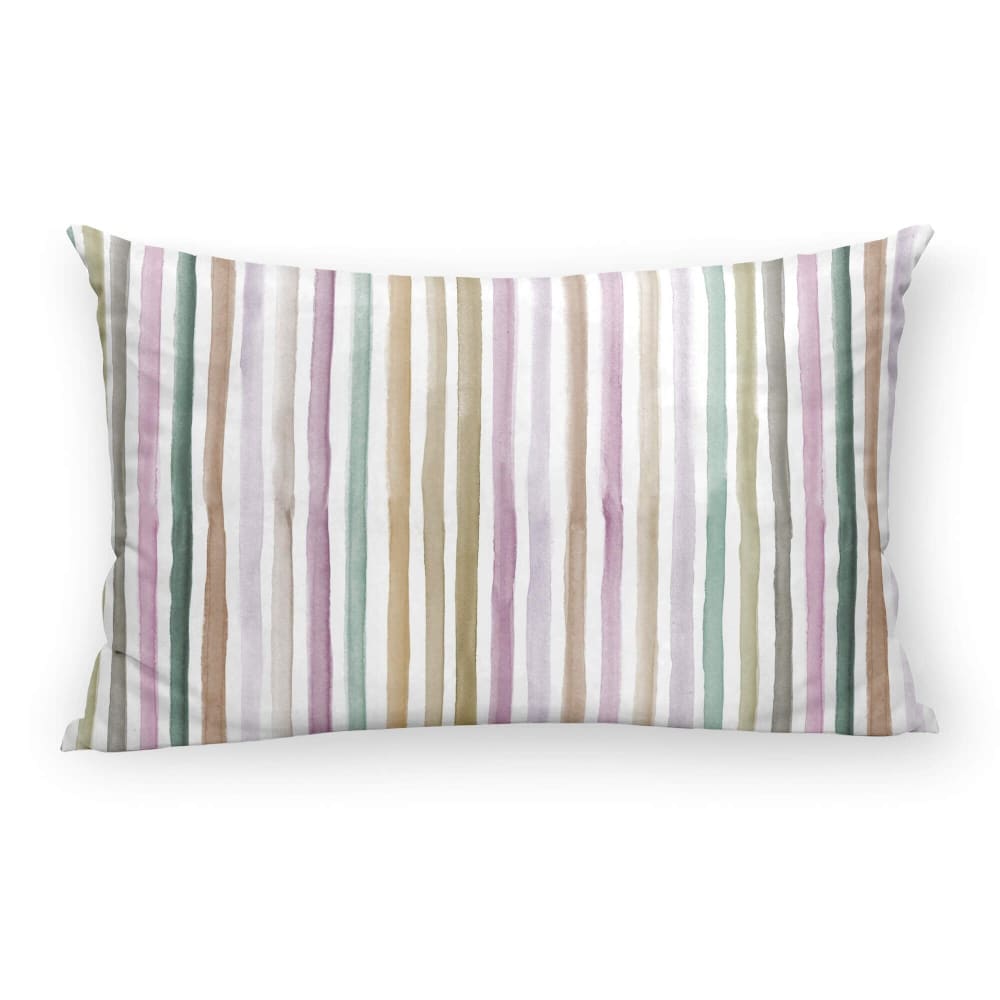 Housse de coussin en coton Multicolor 30x50 — vue 3