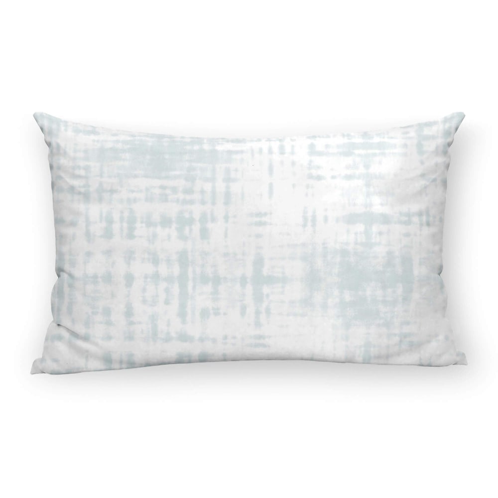 Funda de cojín 100% algodón azul 30x50 cm - Maisons du Monde