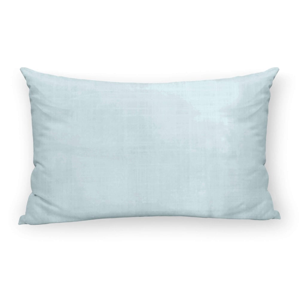 Kissenbezug 100% Bio-Baumwolle blau 30x50 cm - Maisons Du Monde