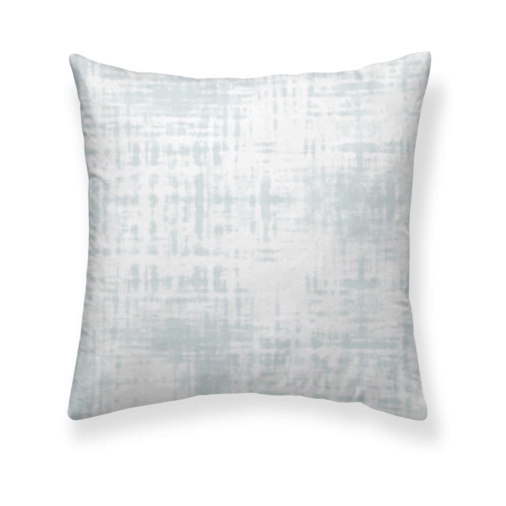 Funda de cojín 100% algodón azul 50x50 cm - Maisons du Monde