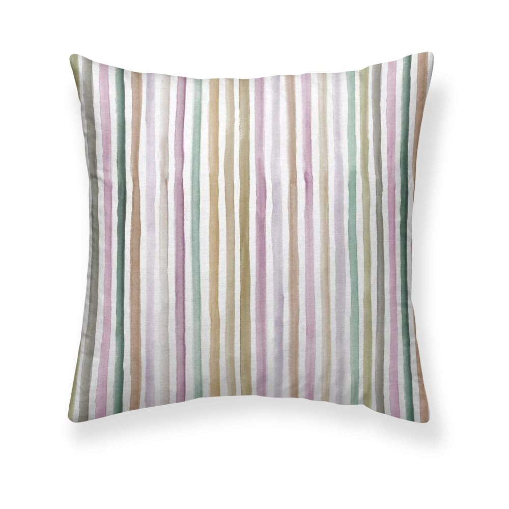 Housse de coussin en coton Multicolor 50x50