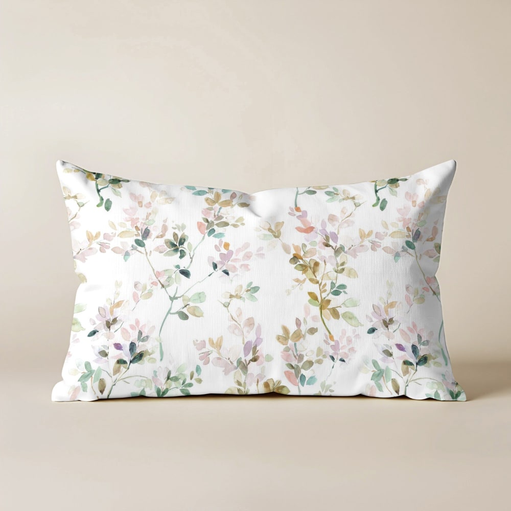 Housse de coussin en coton Multicolor 30x50