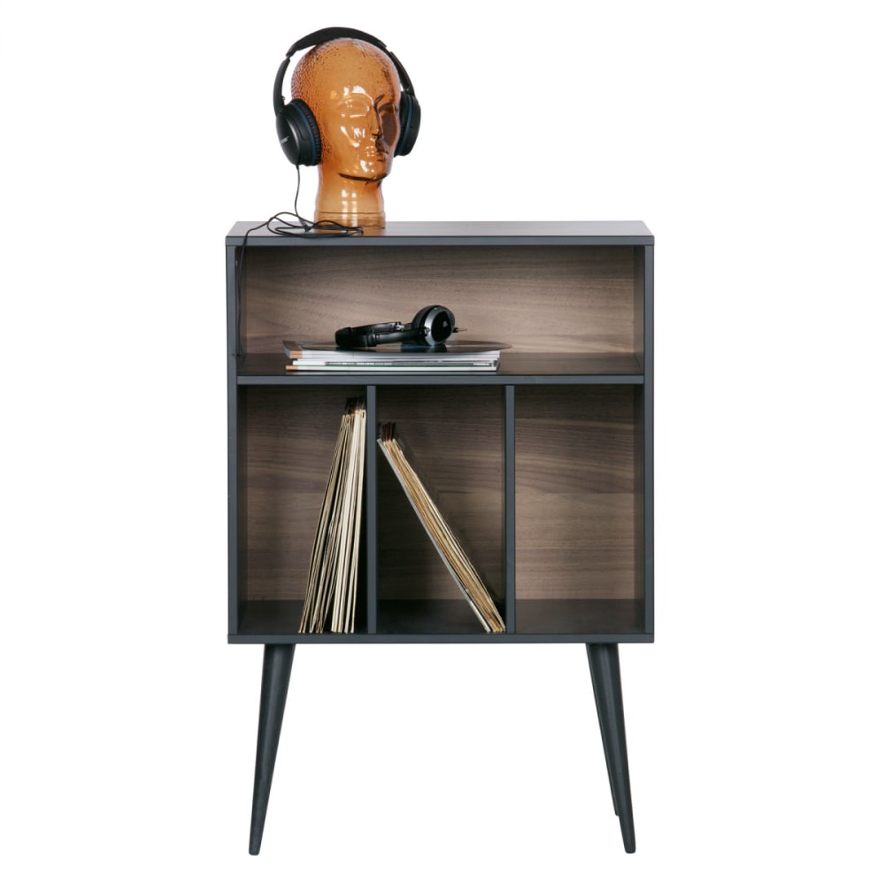 Holzschrank, schwarz - Maisons Du Monde
