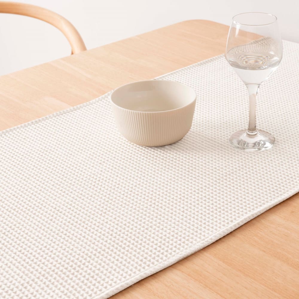 Camino de mesa 100% algodón crudol 45x140 cm - Maisons du Monde