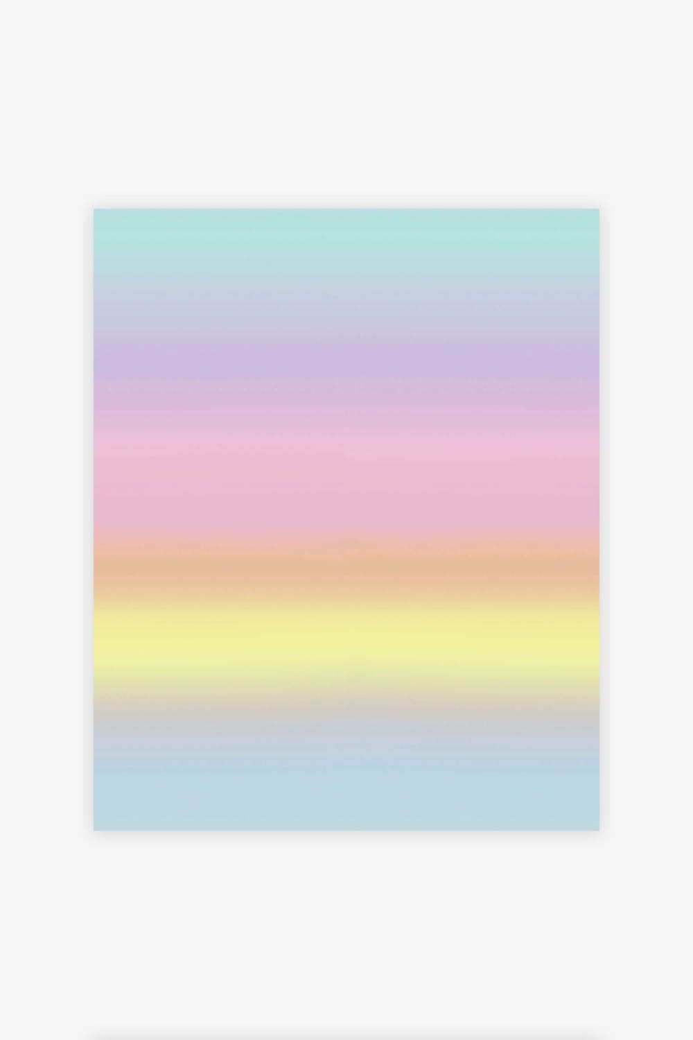 Papier peint arc-en-ciel pastel 1005x52cm — vue 3