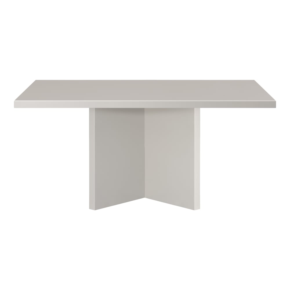 Table basse panneau stratifié de 3cm, taupe 100x60cm Table basse panneau stratifié de 3cm, taupe 100x60cm