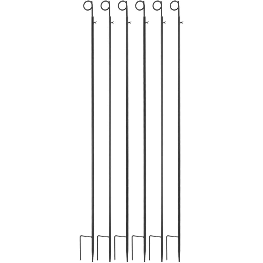 Support pour guirlande et éclairages extérieurs (lot de 6)