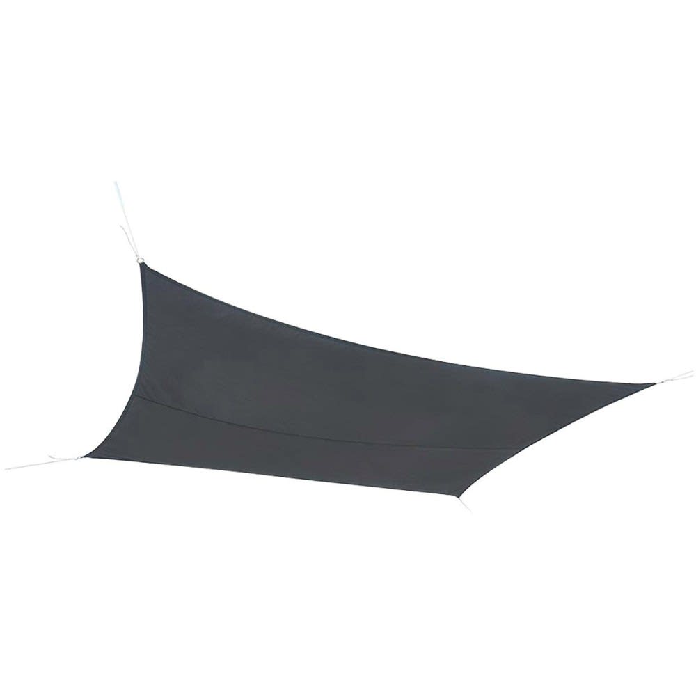 Voile d'ombrage 3x2 m anthracite