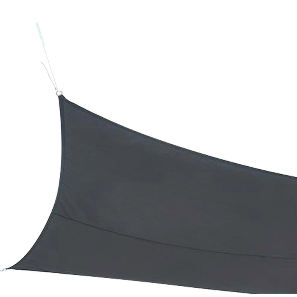 Voile d'ombrage 3x2 m anthracite - Maisons du Monde