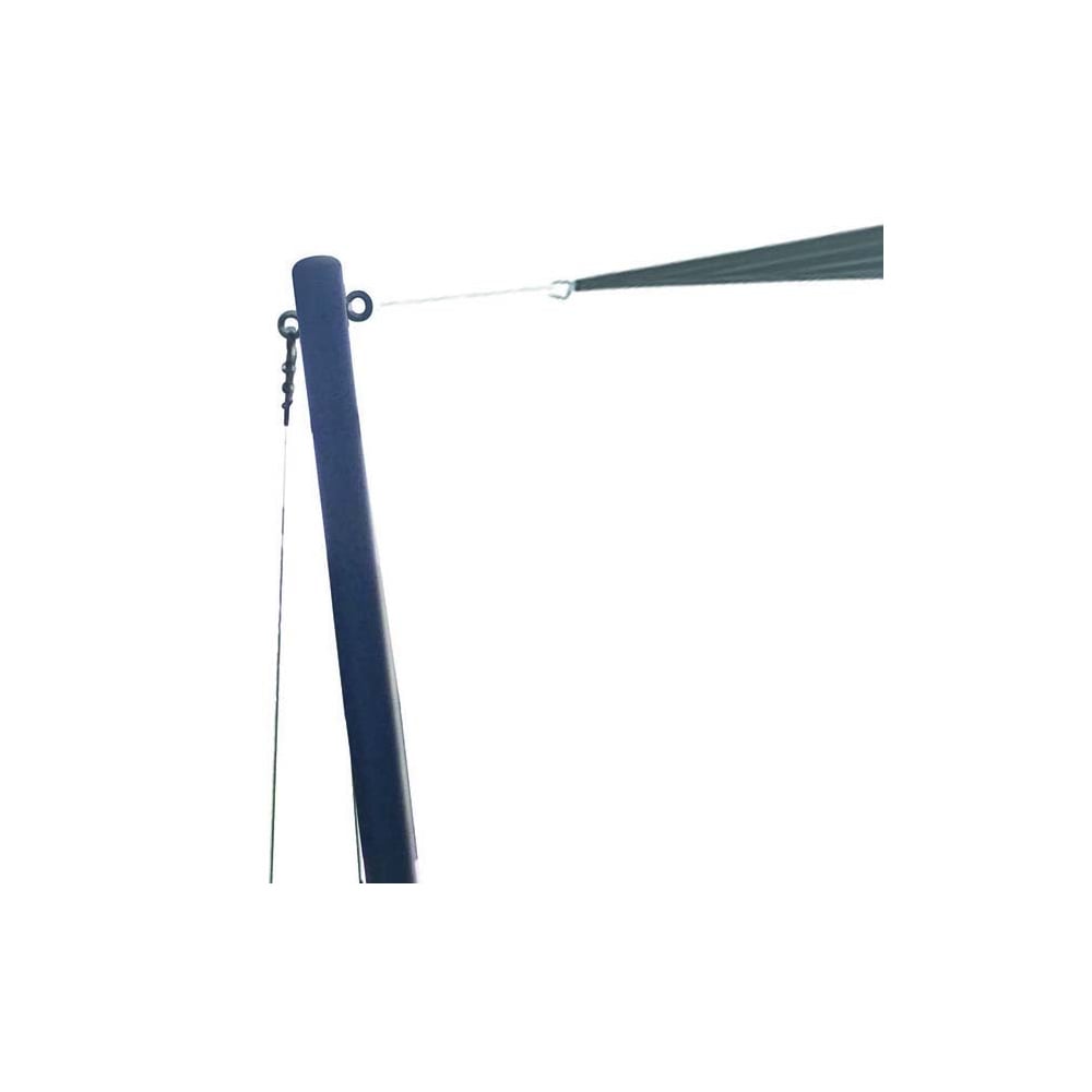 Mat de fixation incliné pour voile d'ombrage - Maisons du Monde