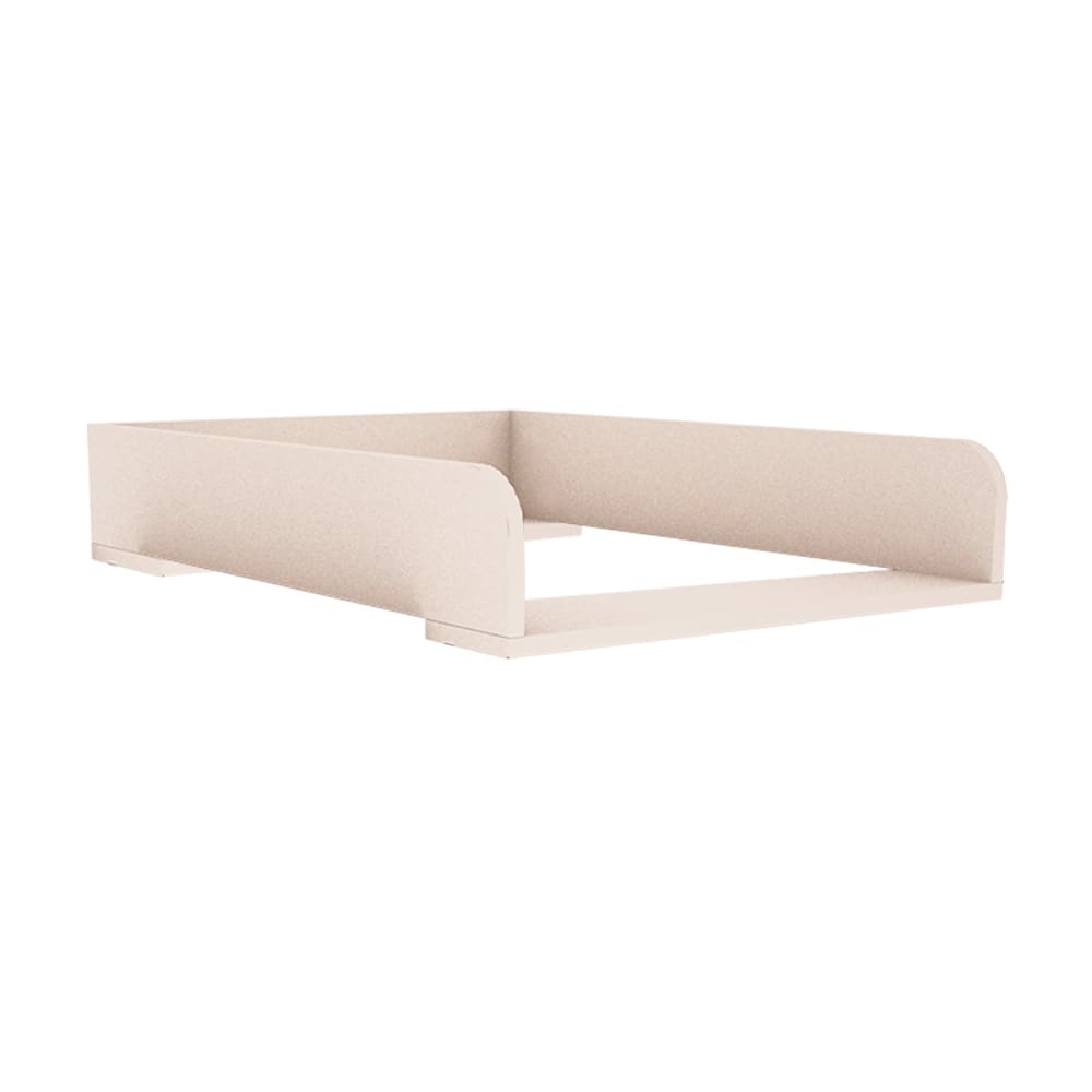 Plan à langer - cachemire panneaux stratifiés beige Plan à langer - cachemire panneaux stratifiés beige