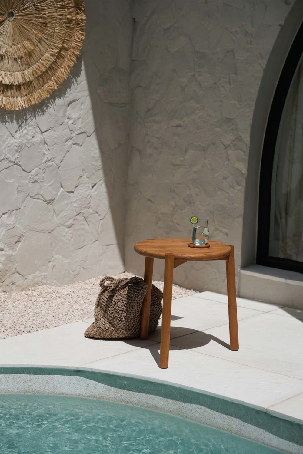 Bazar Bizar Tasche aus seegras in braun, 45x3x60cm style seaside Beige Seebinsen
