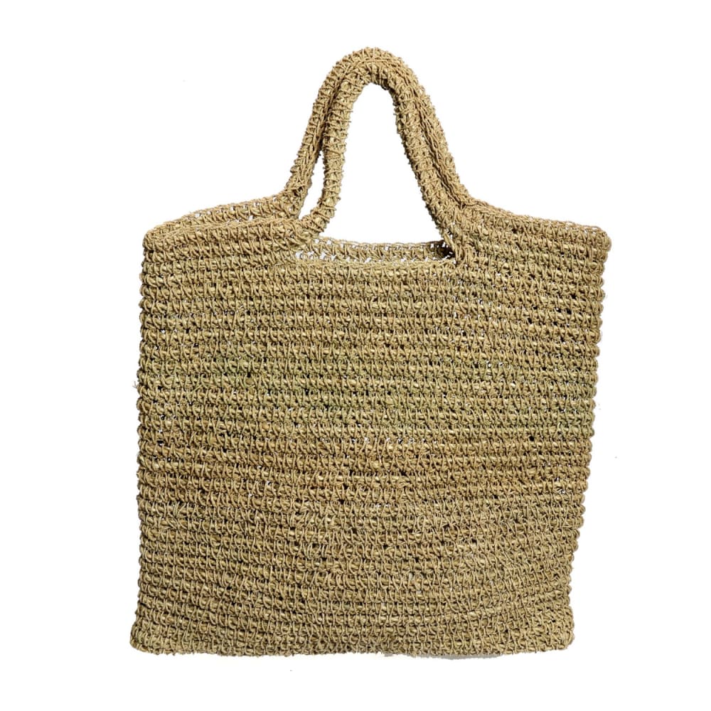 Tasche aus seegras in braun, 45x3x60cm - Maisons Du Monde