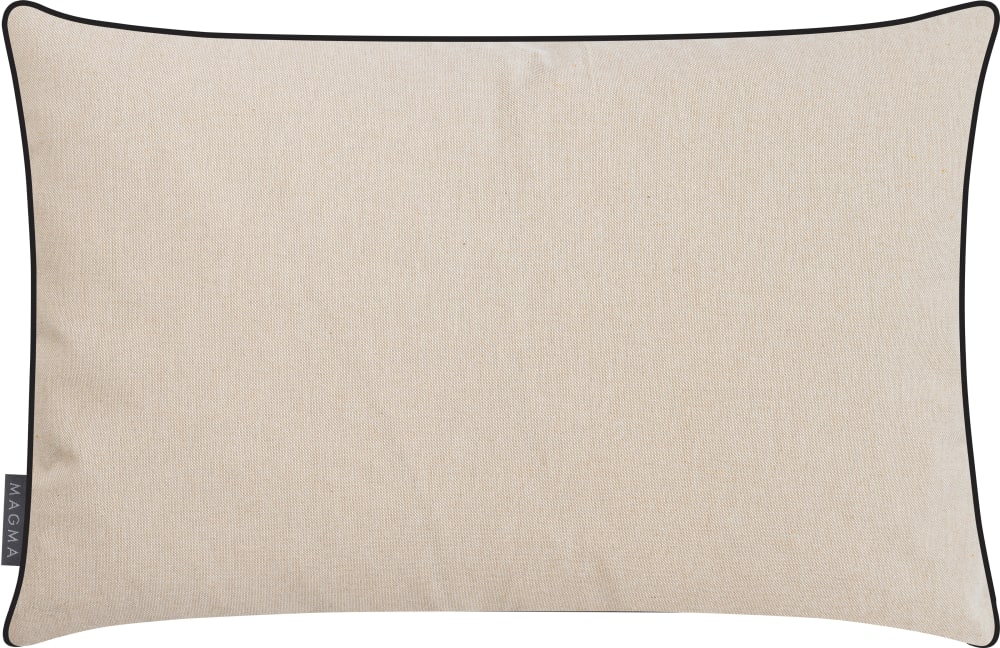 Housse de coussin imprimée paon avec flamands roses- 40x60 — vue 4