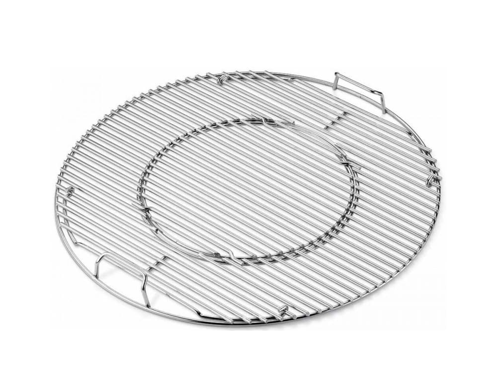 Grille barbecue Weber GBS Inox pour barbecue Ø 57 cm