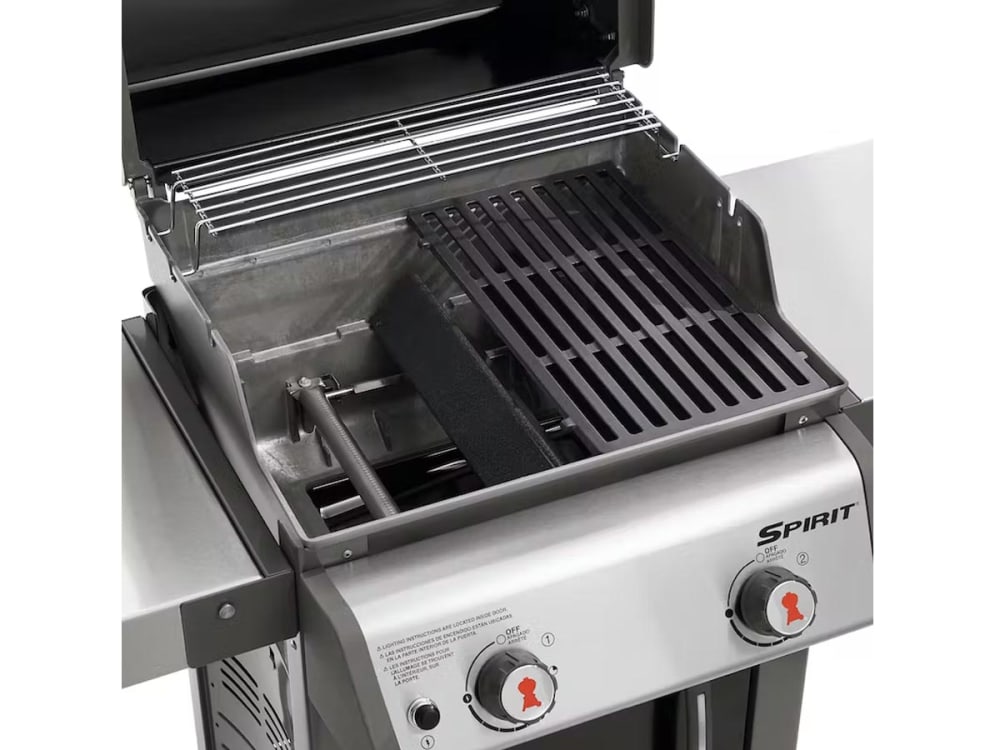 Lot de 3 barres Flavorizer acier émaillé pour barbecue gaz Spirit 200