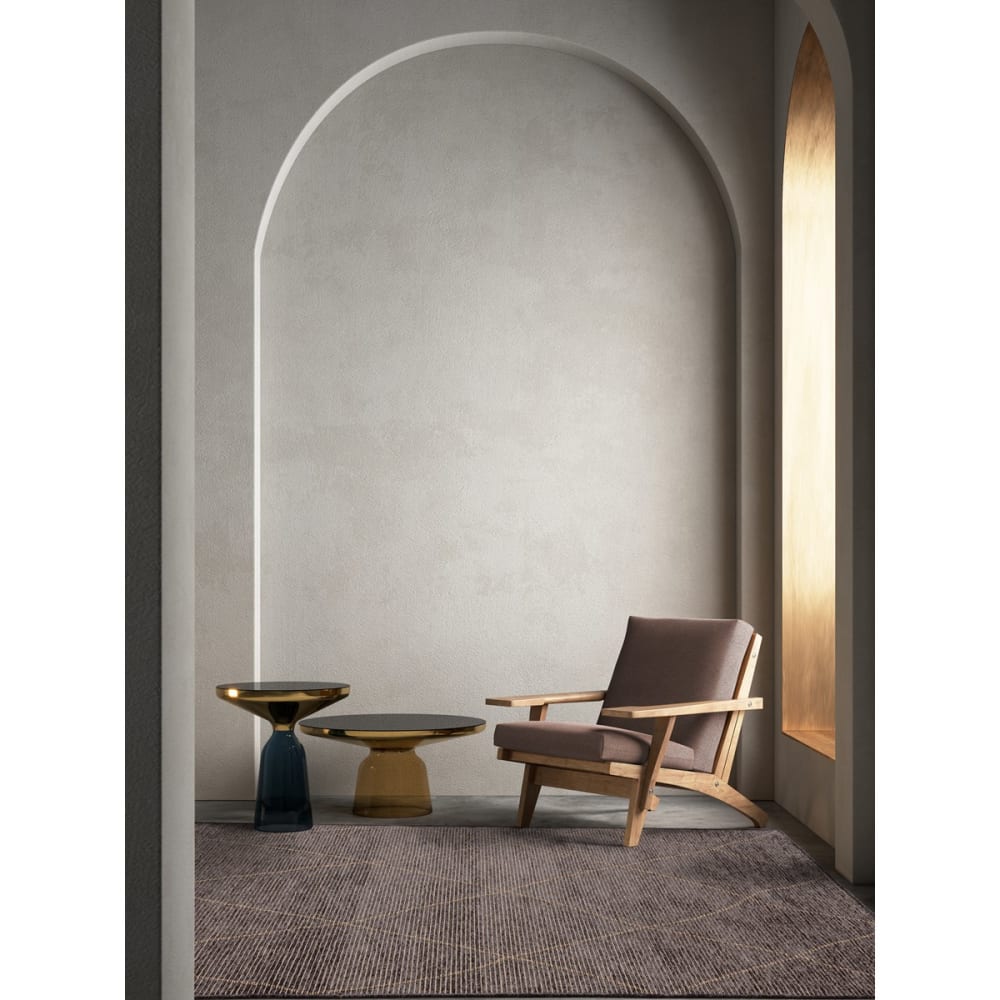 Tapis de salon en jute noir 120x170 cm — vue 4