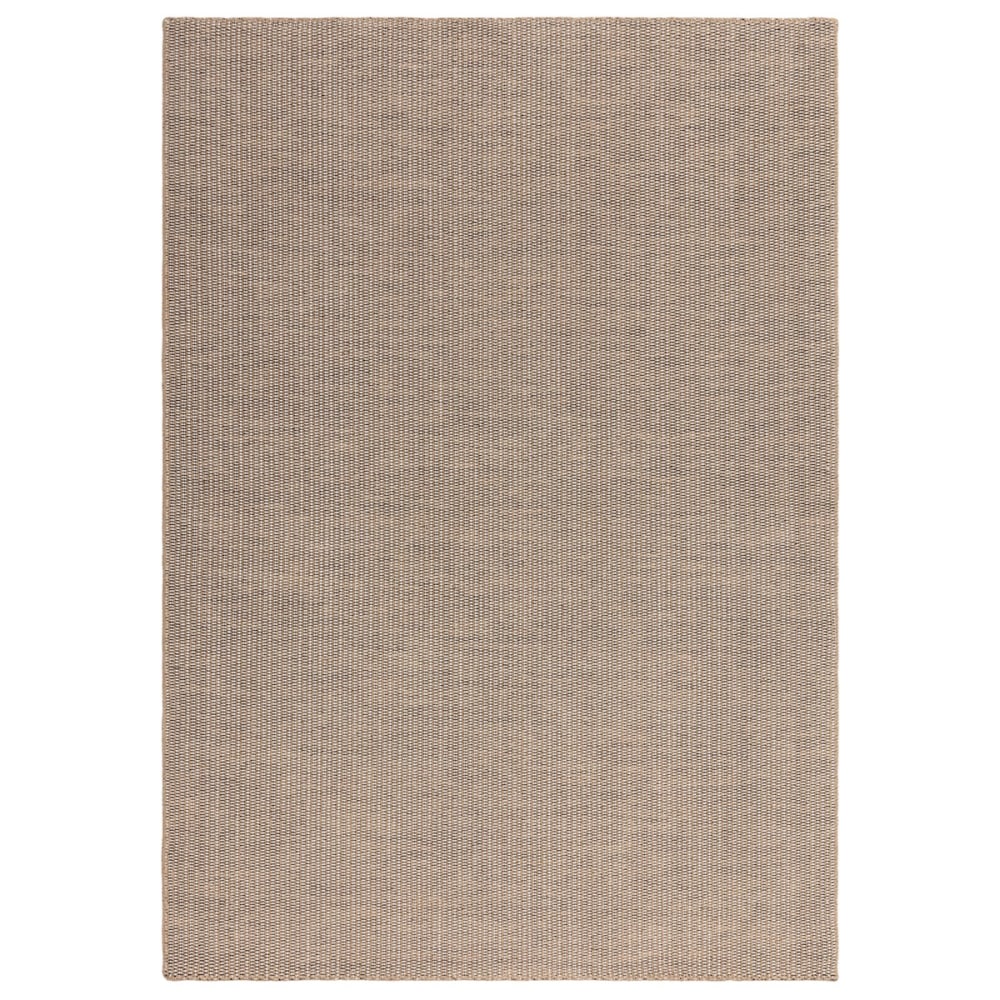 Tapis moderne en coton beige 120x170 cm